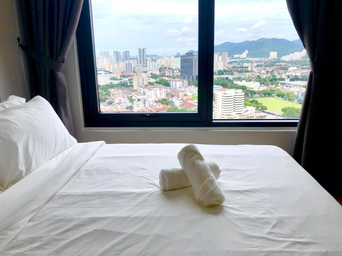 Tropicana 218 Macalister Netflix Unit By Blue Sky Holidays George Town Exteriér fotografie