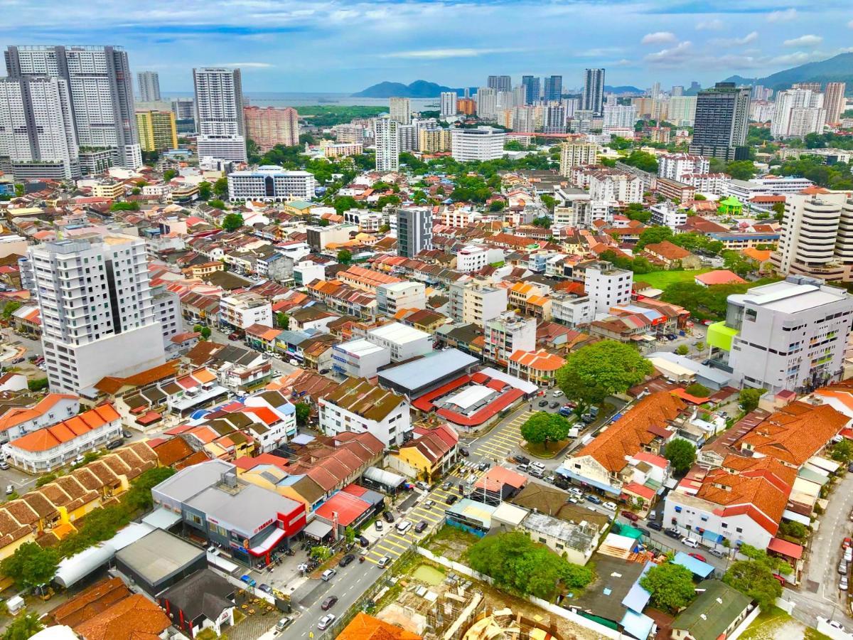 Tropicana 218 Macalister Netflix Unit By Blue Sky Holidays George Town Exteriér fotografie