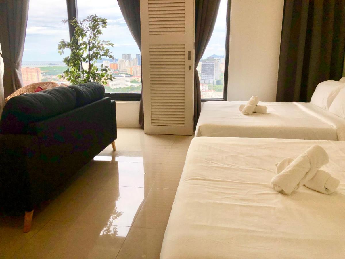 Tropicana 218 Macalister Netflix Unit By Blue Sky Holidays George Town Exteriér fotografie
