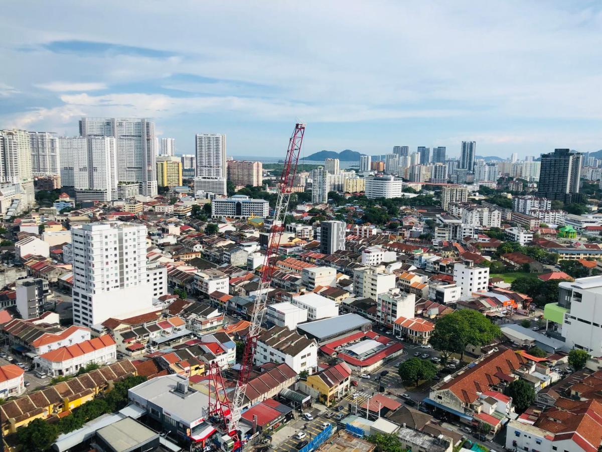Tropicana 218 Macalister Netflix Unit By Blue Sky Holidays George Town Exteriér fotografie