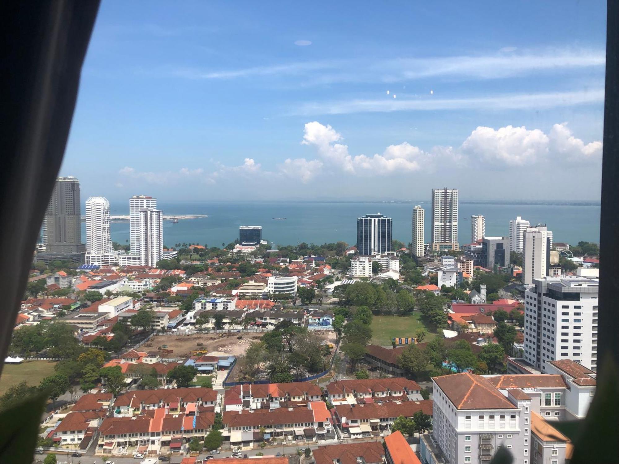 Tropicana 218 Macalister Netflix Unit By Blue Sky Holidays George Town Exteriér fotografie