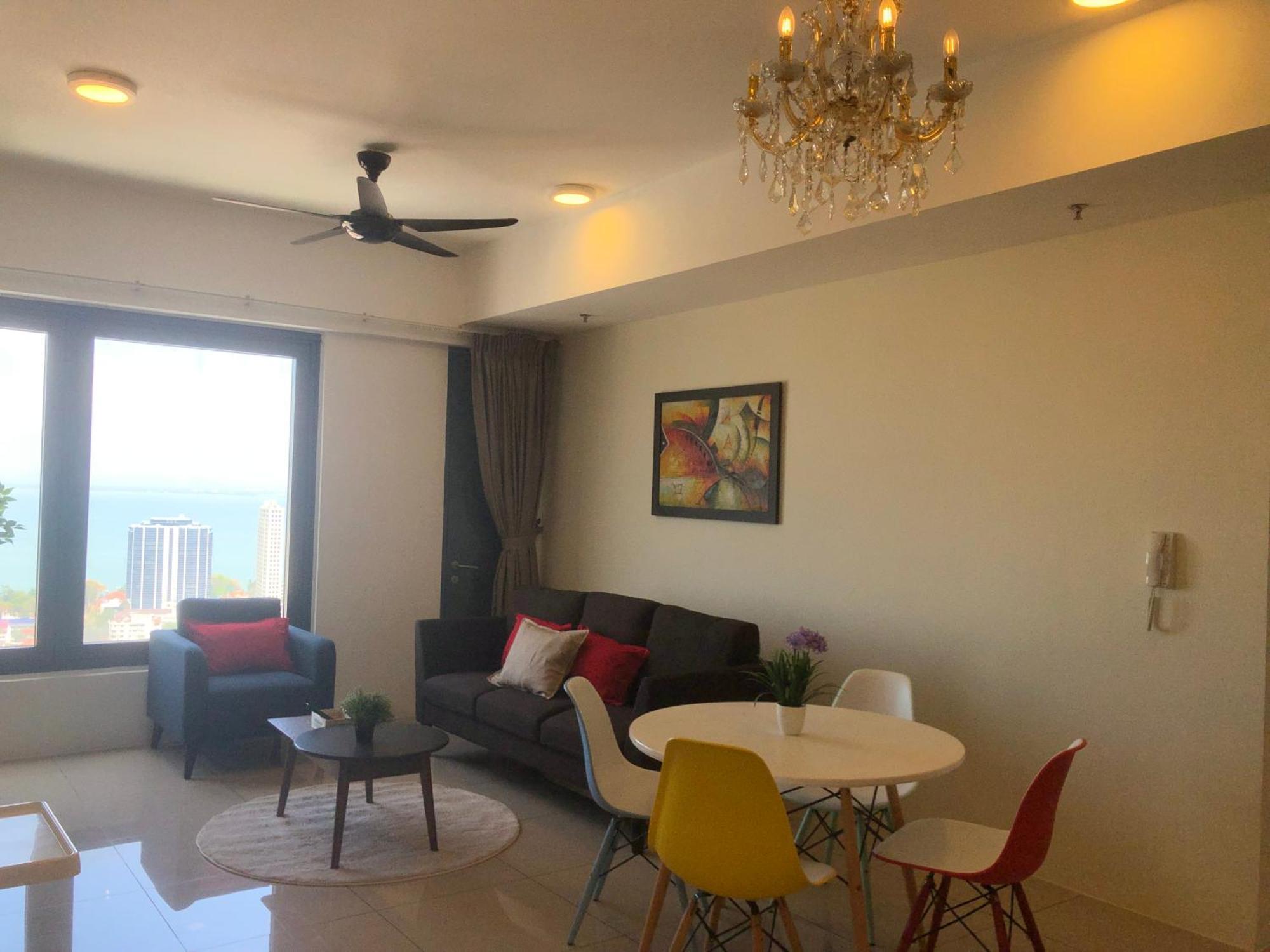 Tropicana 218 Macalister Netflix Unit By Blue Sky Holidays George Town Exteriér fotografie